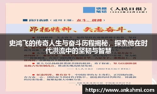 史鸿飞的传奇人生与奋斗历程揭秘，探索他在时代洪流中的坚韧与智慧